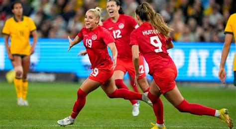 Sinclair leads Canada’s squad into the Women’s World Cup